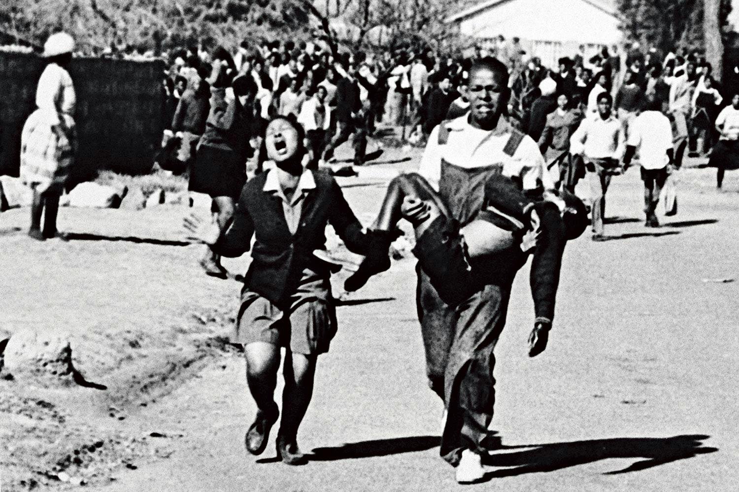 soweto oroligheter 1976